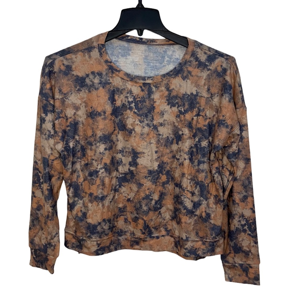 Onzie Flow High Low Sweatshirt M/L Pre Owned